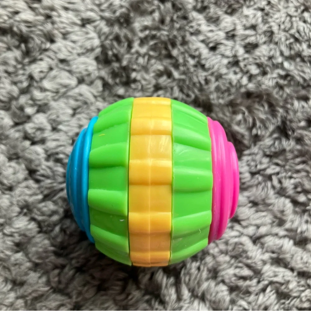 Playskool Busy Basics BUSY BALL Baby Toy Plastic Rhythm & Sound Replacement Ball